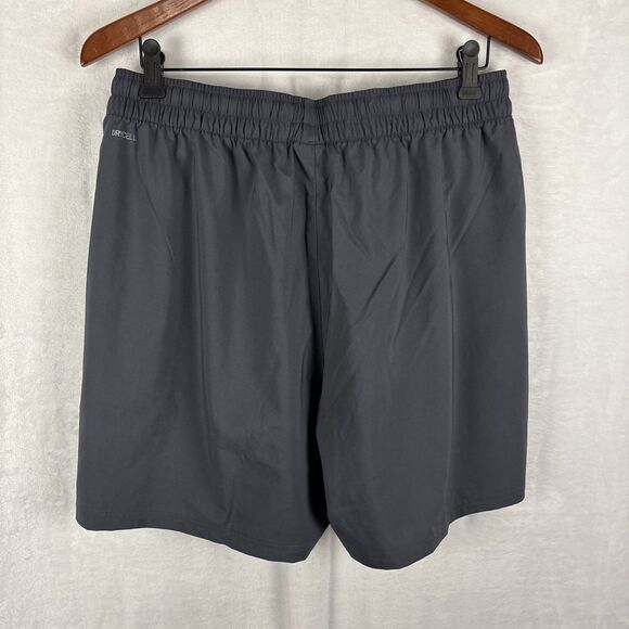 PUMA Tad Essentials 7" Woven Short Mens Grey Casual Athletic Sz Large 525910 NWT - Picture 5 of 6